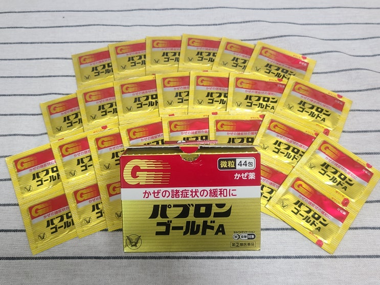  일본효과빠른감기약/ 오사카24마켓 파브론 골드A