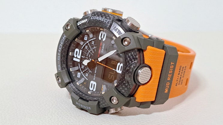 카시오 GSHOCK 머드맨 MUDMAN(GG-B100-1A9DR), 진짜 강려크한 아재들의 시계 카시오 GSHOCK 머드맨 MUDMAN(GG-B100-1A9DR), 진짜 강려크한 아재들의 시계