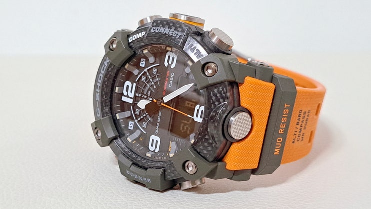 카시오 GSHOCK 머드맨 MUDMAN(GG-B100-1A9DR), 진짜 강려크한 아재들의 시계