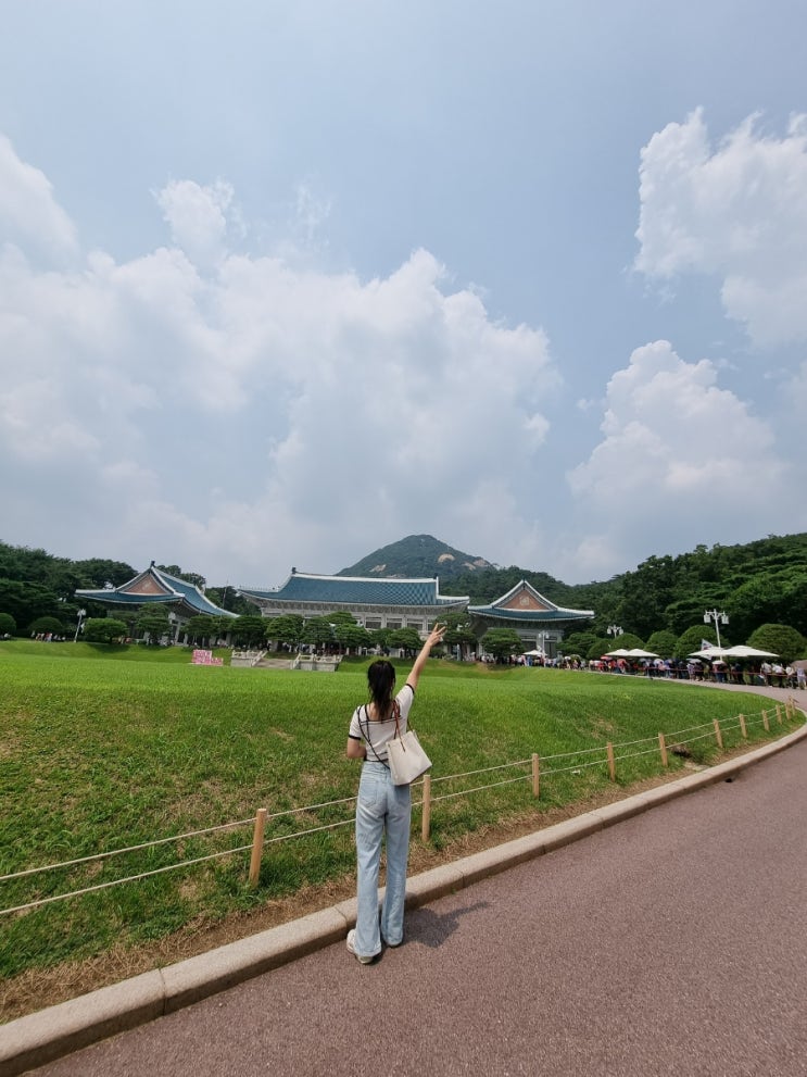  서울 데이트 여행 가볼만한곳 청와대 관람 신청 및 개방 예약 후기