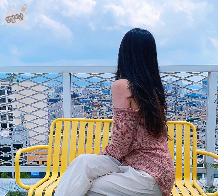  잠실루프탑카페 [F LOUNGE 에프라운지] 석촌역 끝장 뷰