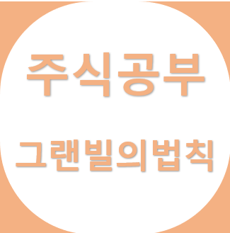  그랜빌의 법칙 정리 - 주식공부, 차트공부, 차트보는 방법 공부, 이동평균선 활용, 매수 1 법칙