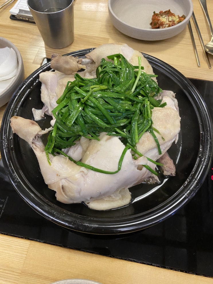  약수역 맛집 - 진남포면옥 수요미식회에 나온 맛집 이북식 찜닭