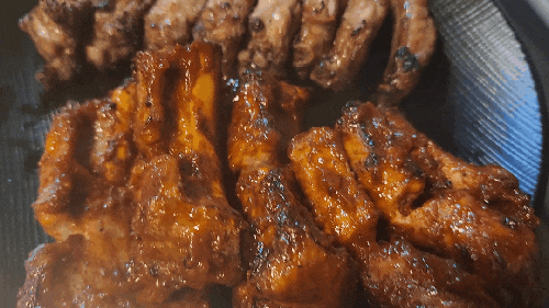  통통한 살코기가 짱 맛있는 인생극장쪽갈비 성남점 + 주차 꿀팁