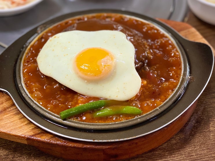  [수유역/화계역] 6,000원의 행복 함박스테이크의 정석 | 다래함박스텍