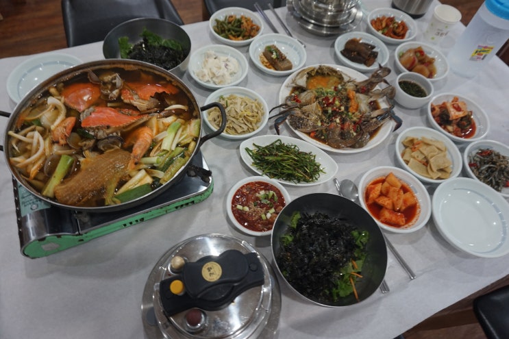  안면도 맛집 딴뚝식당 게국지와 굴밥 먹은 날