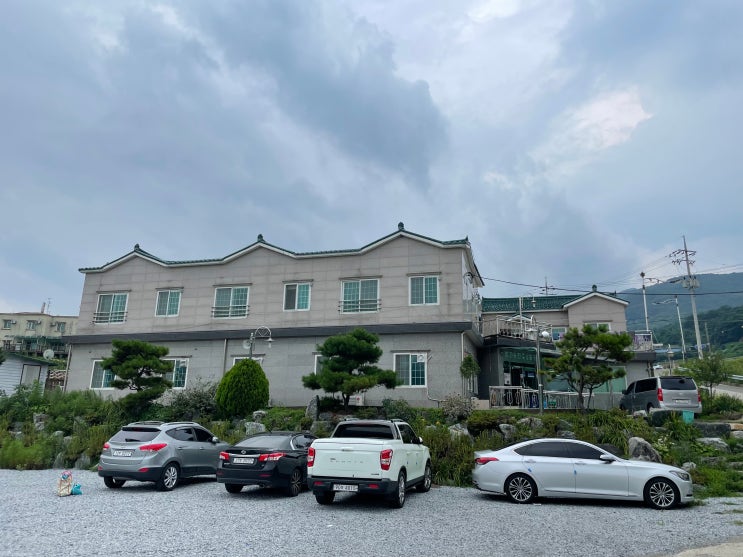  합천여행/ 합천호가 한눈에 보이는 합천 빠지 근처 펜션/ 합천호 한우숯불구이펜션