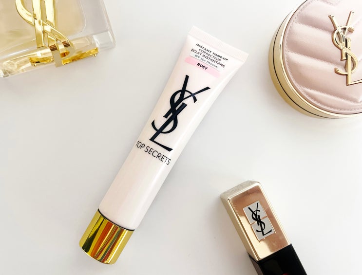  [리뷰] 자외선 차단 국내 최대 자연스러운 톤업 선크림 입생로랑 인스턴트 톤업 UV SPF 50+ PA++++