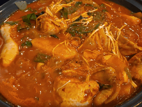  가좌역맛집 / 가좌역밥집 찌개의정석 마포구청역점 닭볶음탕에 우동사리