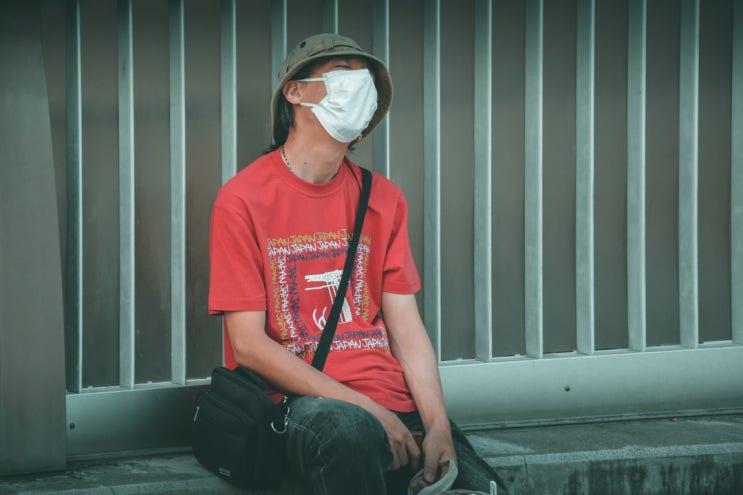  일본 코로나 전수조사 전면 중단 한다고 하네요