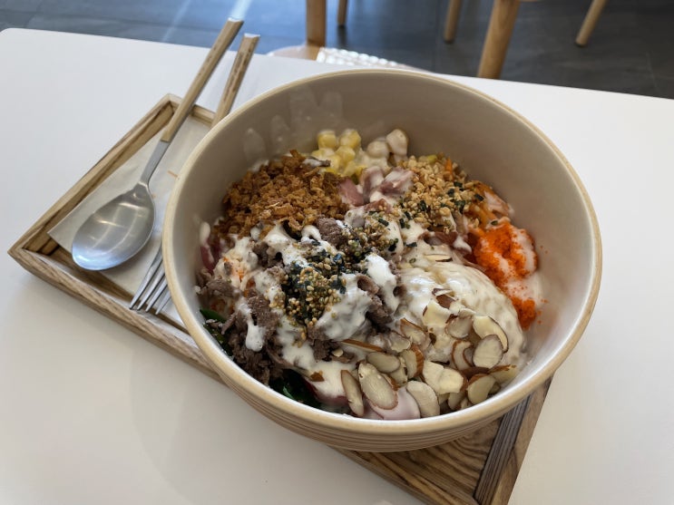  내맘대로 골라 넣어먹을 수 있는 광주 첨단 샐러드 맛집 보울레시피(BOWL RECIPE)
