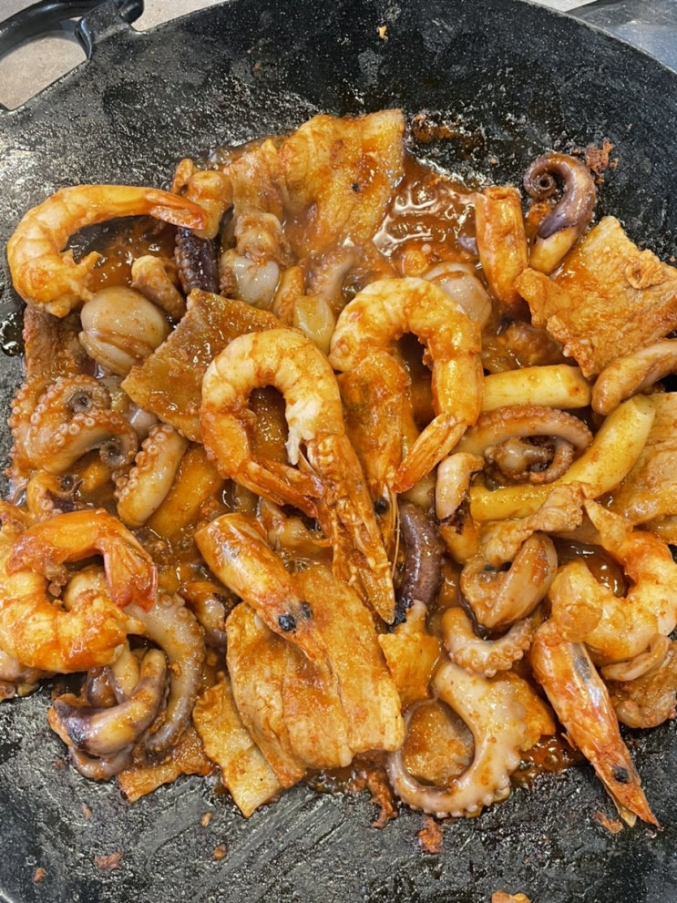  신사: 특제양념 신사동 쭈꾸미 맛집 - 쭈꾸미드림