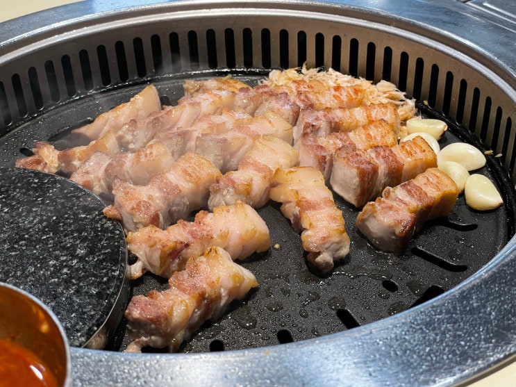 [맛찬들왕소금구이 대연점] 부산 남구 대연동 돼지고기 맛집(평점, 꿀팁 포함)