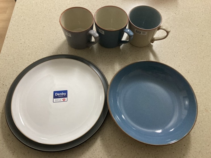 덴비그릇 머그컵 구매