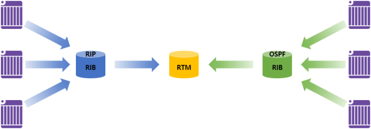 [Routing Basic] RTM 및 FIB 생성과정