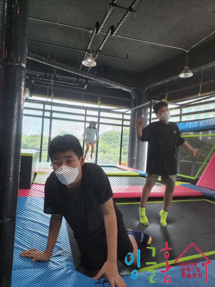  필리핀 영어캠프 폴짝! 폴짝!~ 아주 신나게~