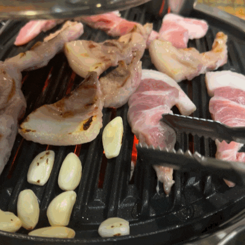  대구 수성구 만촌동 고기집 맛집 돈오름에서 뒷고기 먹어요