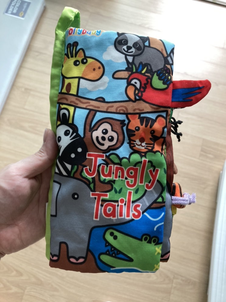 졸리베이비 정글테일즈 헝겁책