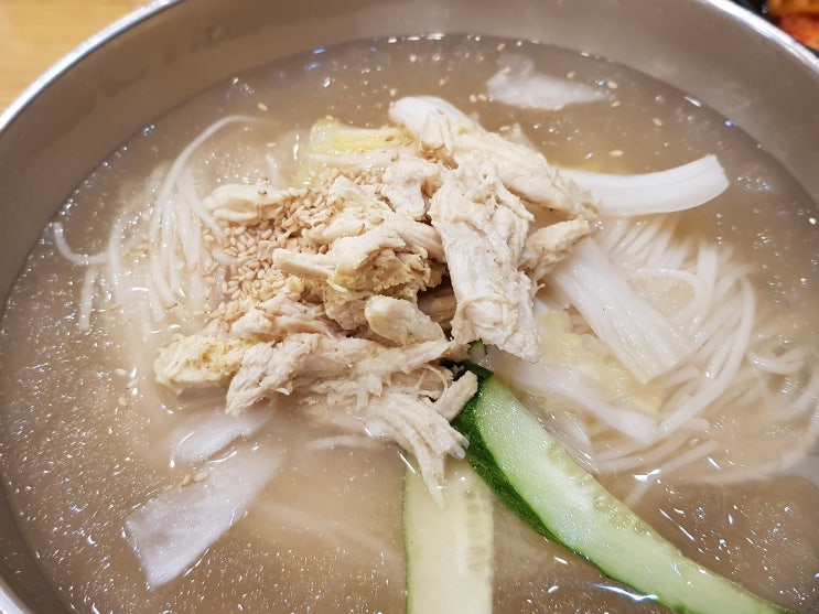 삼성역 코엑스몰 맛집 초계국수, 디초콜릿커피 파르나스몰점에서 카페 놀이