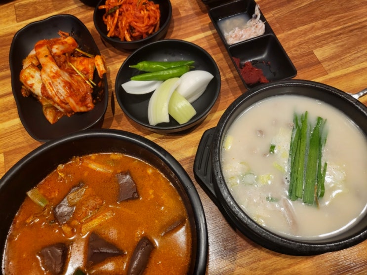  [옛날아우내순대] 상무지구맛집 국밥맛집 100% 솔직후기