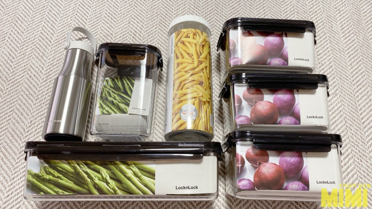  락앤락몰, 락앤락 비스프리모듈러 반찬통세트 텀블러 1년사용후기