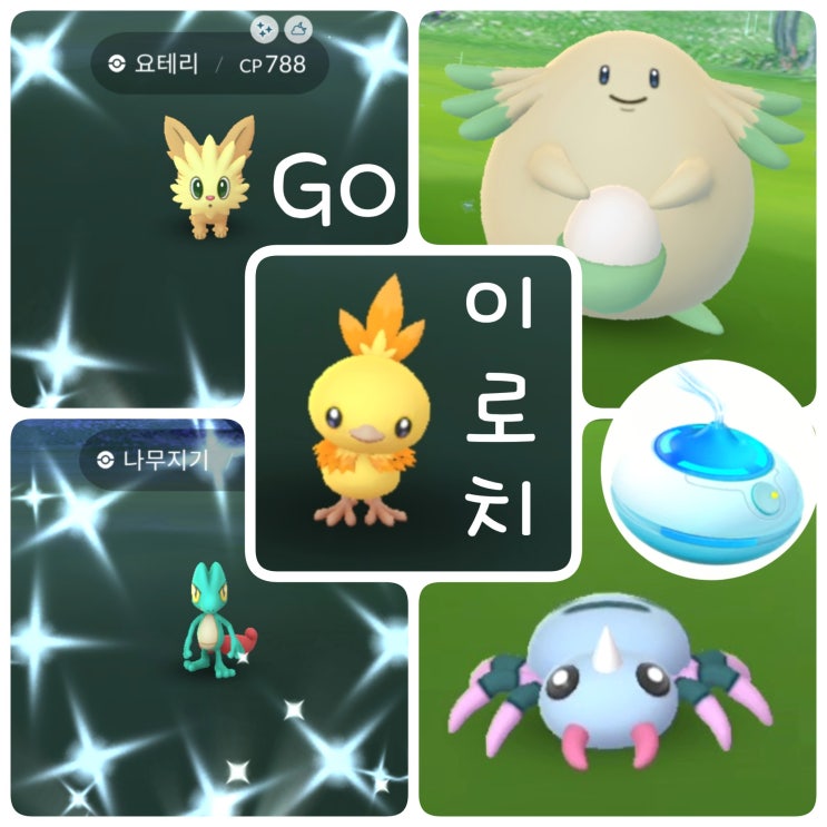  포켓몬고 산책향로 파트2 리서치, 향로 이로치