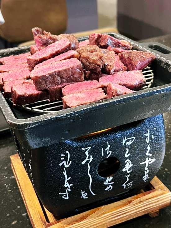  광주 상무지구 소고기 맛집 본앤우480 특별한 날/데이트 코스로 추천!!