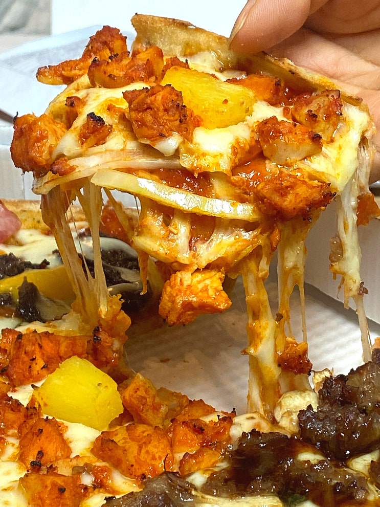  문정동맛집: 여러가지 맛을 한꺼번에 먹구싶을땐 청년피자