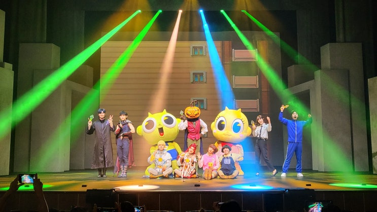  신비아파트 뮤지컬 시즌5, 감염된 도시의 비밀 10살 관람 후기