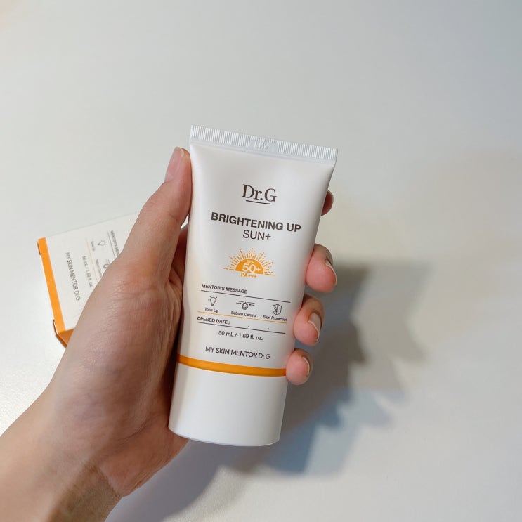  닥터지 선크림 남녀노소 부담없이 사용할 수 있어요!