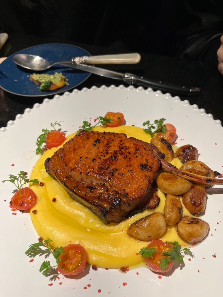  [성동구 맛집] 소랑호젠 / BNHR 벤허 카페 ~ 완벽했던 코스! 소랑호젠 예약 필수