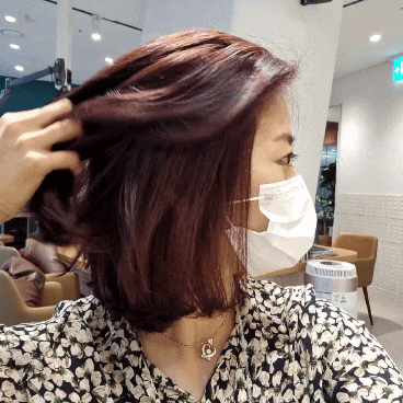  용산역미용실 아이디헤어 용산헤링턴점 컬러 후기
