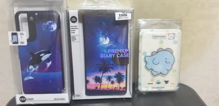  예쁜폰케이스를 찾고있다면 트라이코지 폰뿌 케이스 구매 사용후기