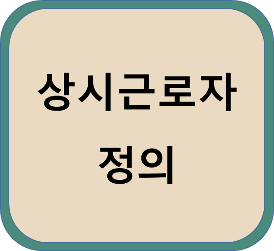  상시근로자 정의 상시근로자수 계산에 대해 알아보자