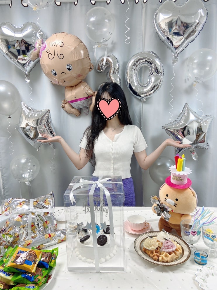  우당탕탕 친구 생일파티~_~우리는 항상 파티에 진심이ㄷr (제누아즈 굽굽 케이크만들기)