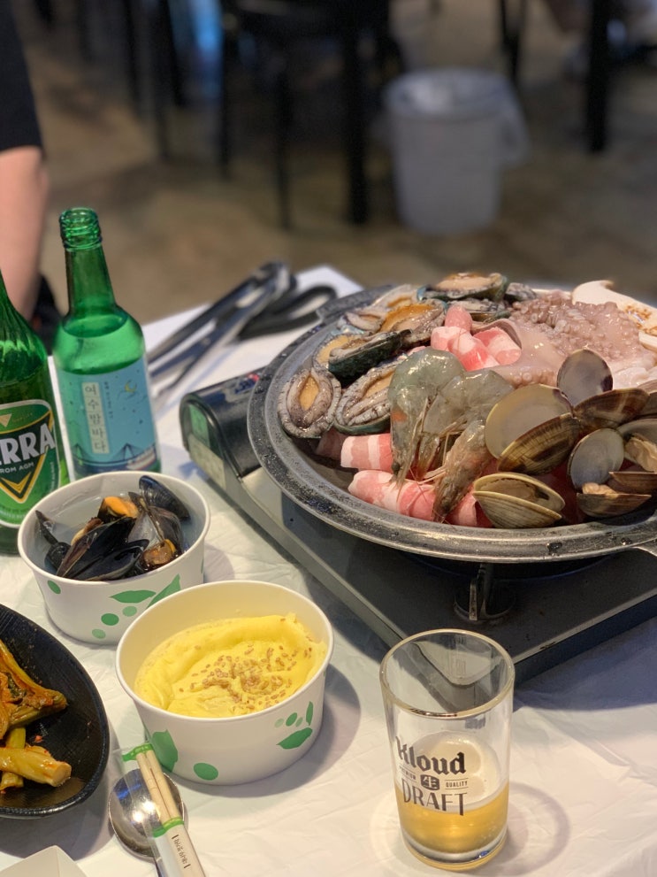  [여수/중앙동 식당] 여수삼합을 먹을 수 있는 곳, 삼합싸다구