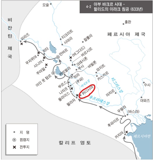 [중동사] 7세기 이슬람의 이집트와 페르시아 정복, 우마이야 왕조의 시작