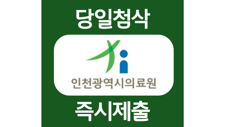 인천광역시의료원 간호사 자소서 자기소개서 문항 항목 작성방법 첨삭 대필 인천광역시의료원 간호사 자소서 자기소개서 문항 항목 작성방법 첨삭 대필
