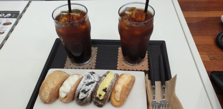  선운지구 카페 맘스케이크 디저트 맛집인데?