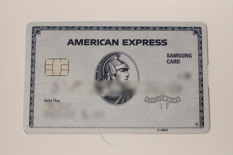 [삼성카드 : 아멕스 더 플래티늄 (American Express The Platinum)] 연장 재발급 (feat. 혜택 정리)