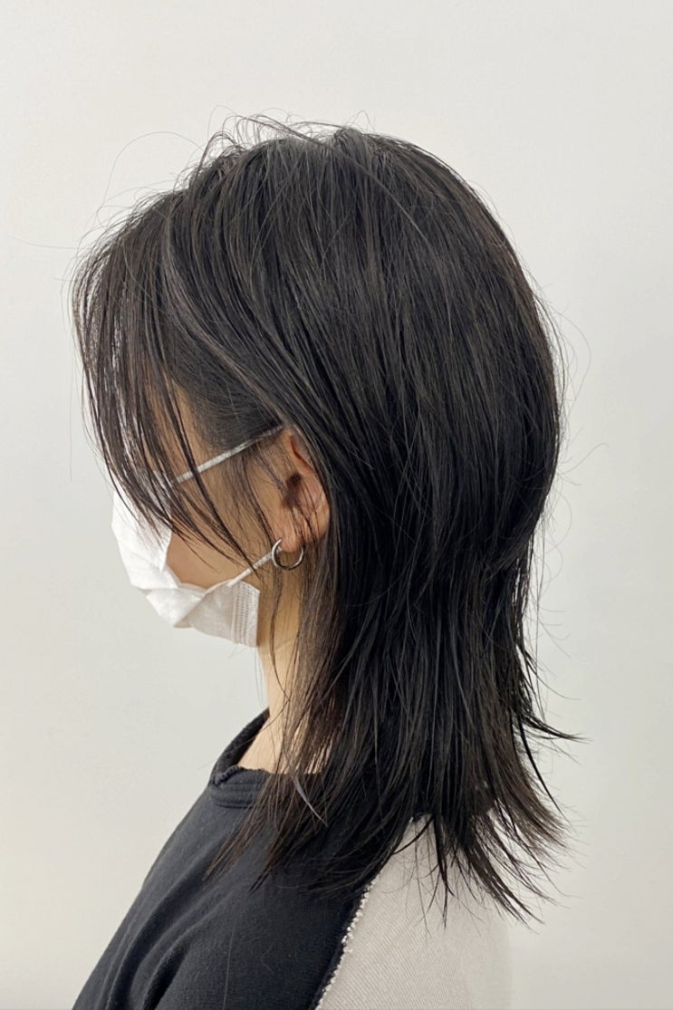  광주 쌍촌동 미용실 여자 중단발 허쉬컷 라피스헤어살롱 쌍촌점에서