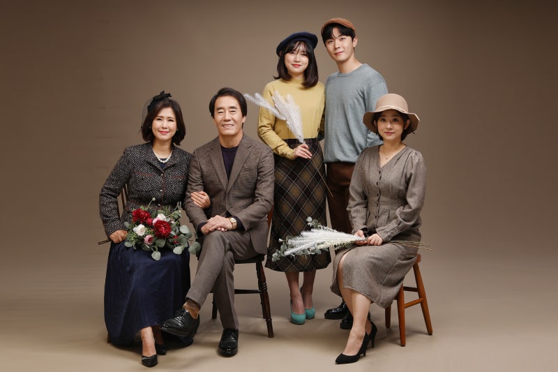 판교 분당 소중한 가족사진 따뜻한 감성촬영
