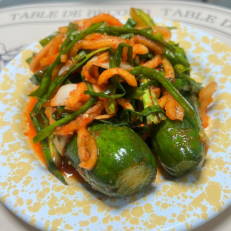  입맛없을때 아삭한 오이소박이 예소담김치 주문