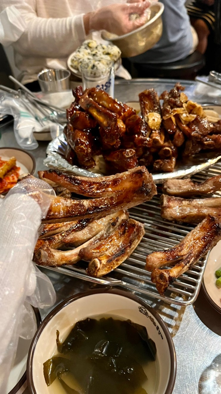  [용인/죽전맛집] 보정동카페거리 술집 죽전쪽갈비전문점 예감 / 만선호프 죽전점 내돈내산 리뷰