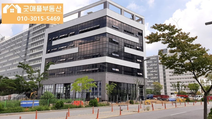 영천동, 동탄 테크노밸리 LH A4-1 행복주택 앞 행복프라자 상가 임대