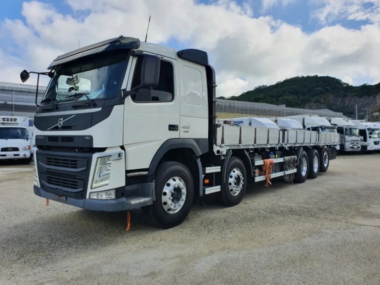  중고 볼보 FM450 25톤카고 후축카고트럭 2016년식 매매   FH540카고와 비교가능? 특트럭