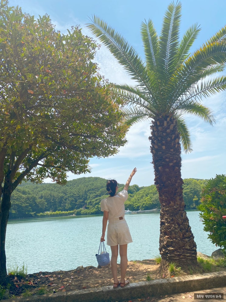  [여행/통영] 이국적인 뷰가있는 통영 섬 여행 : 한산도 제승당 배편, 봉암몽돌해수욕장