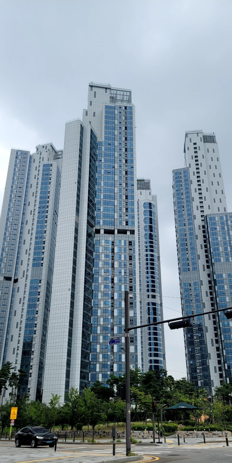  서울 성동구 서울숲 트리마제 인테리어 공정중 에어컨커버교체,에어컨청소