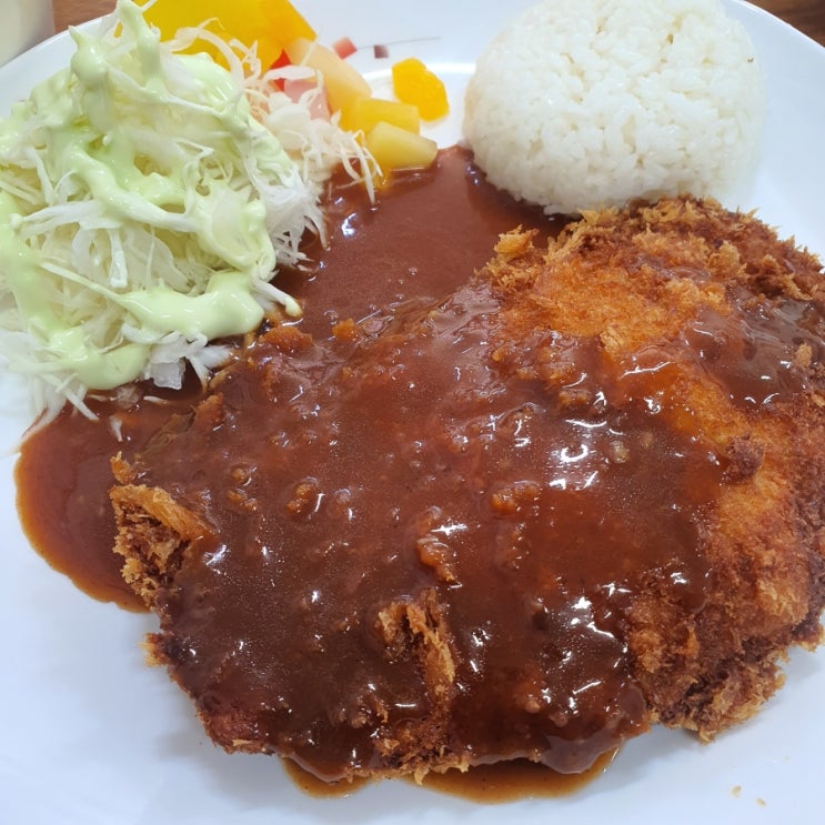  대구 성당시장 맛집 '엄마수제돈까스'/옛날돈가스, 따뜻한 집밥 느낌/종합복지회관 인근 밥집/깔끔해요