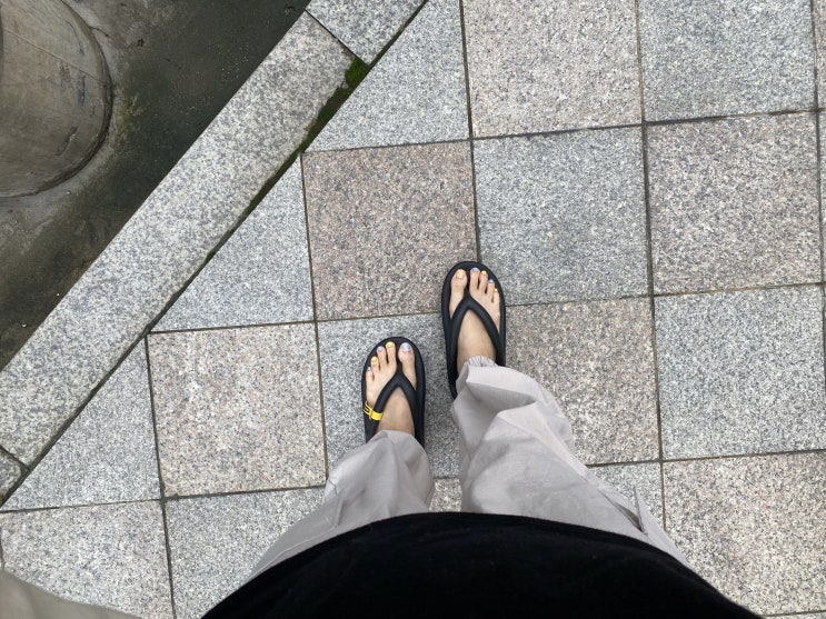  여름에 휘뚜루마뚜루 신기 좋은 쪼리 토앤토 플립플랍 제로비티 바이오블랙 후기 [신발 리뷰]